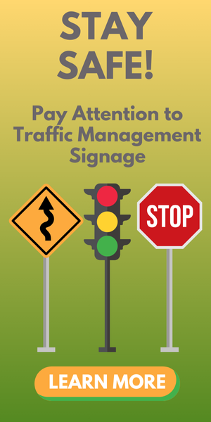 traffic management signage