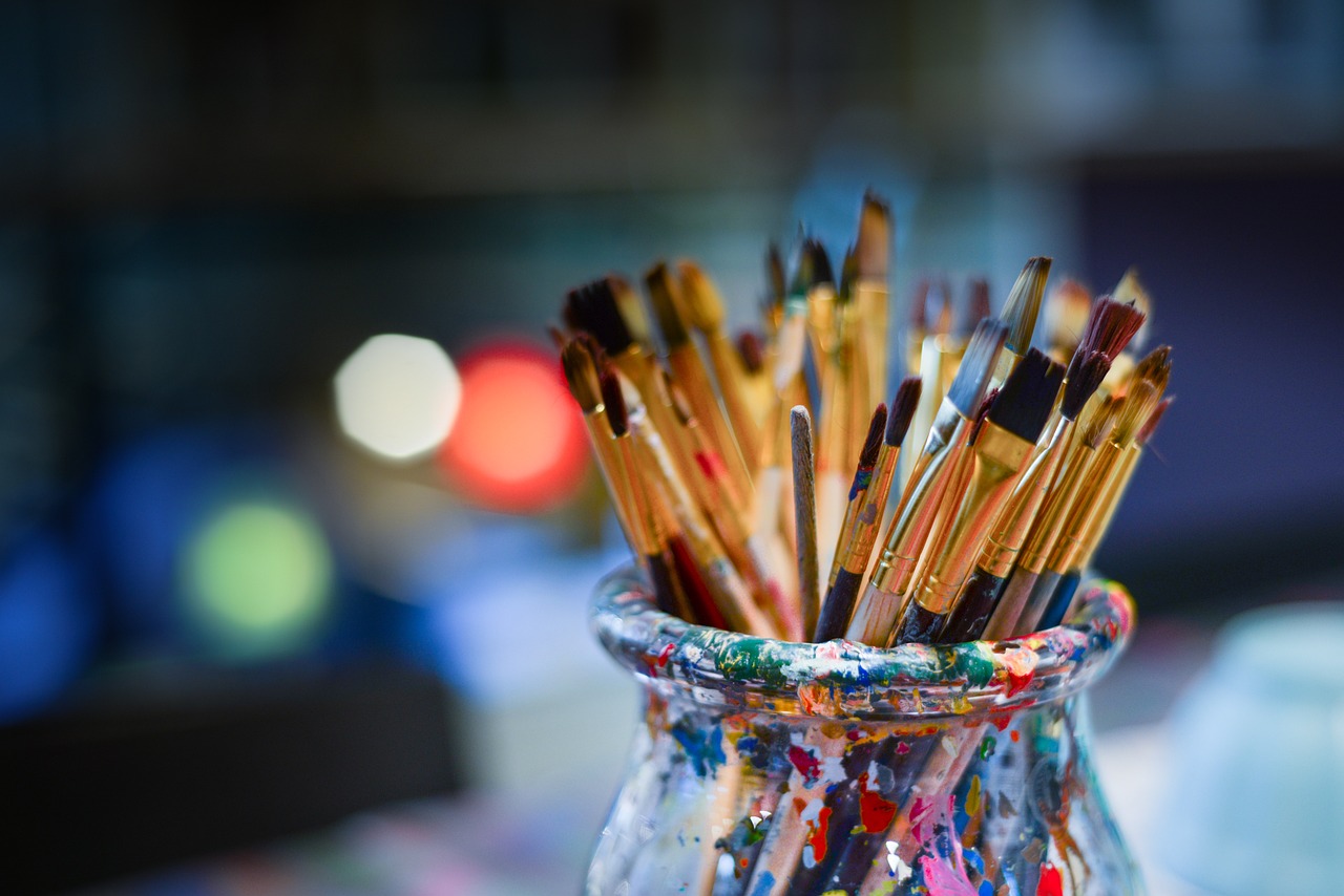 brushes-colors